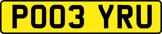 PO03YRU