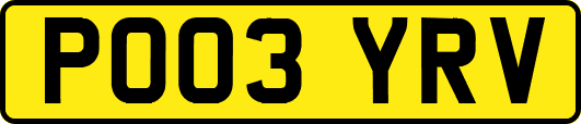 PO03YRV