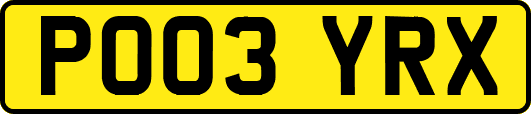 PO03YRX