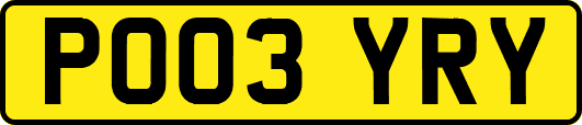 PO03YRY