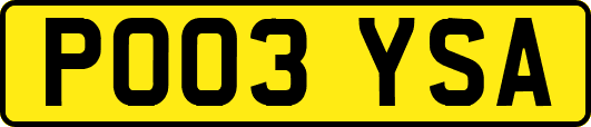 PO03YSA