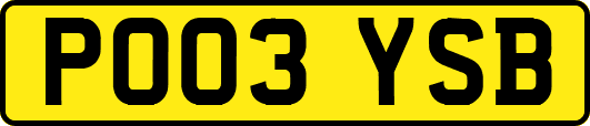 PO03YSB