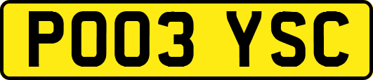 PO03YSC