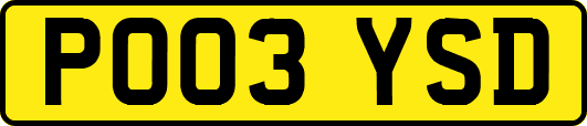 PO03YSD