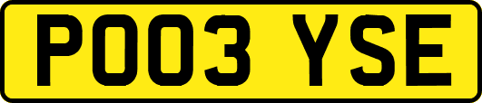 PO03YSE