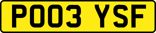 PO03YSF