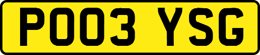 PO03YSG