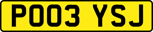 PO03YSJ