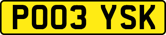 PO03YSK