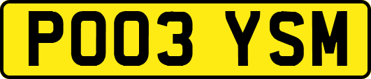 PO03YSM