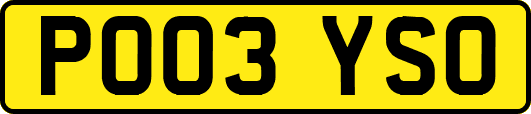 PO03YSO