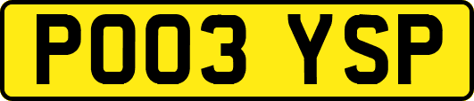PO03YSP