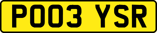PO03YSR