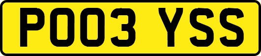 PO03YSS