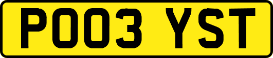 PO03YST