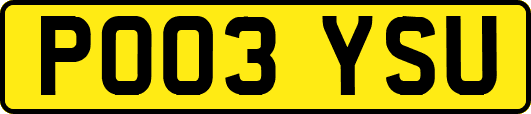 PO03YSU