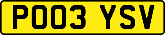 PO03YSV