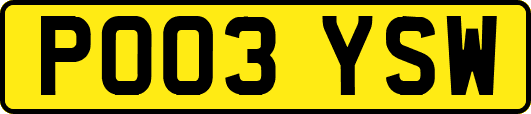 PO03YSW