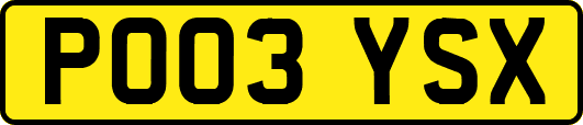 PO03YSX