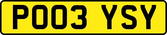 PO03YSY
