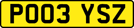 PO03YSZ