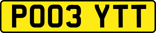 PO03YTT