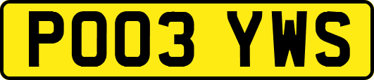 PO03YWS