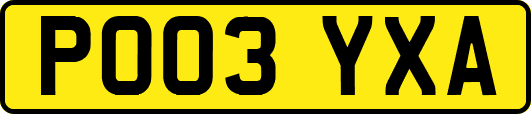 PO03YXA