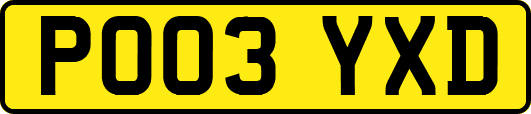 PO03YXD