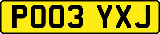 PO03YXJ