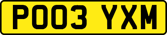 PO03YXM