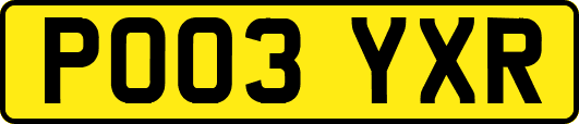 PO03YXR