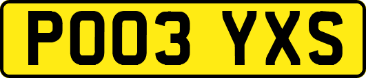 PO03YXS