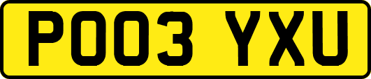 PO03YXU