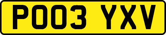 PO03YXV