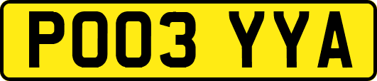 PO03YYA