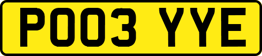 PO03YYE