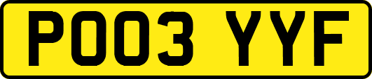 PO03YYF