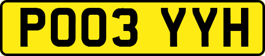 PO03YYH