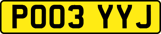 PO03YYJ