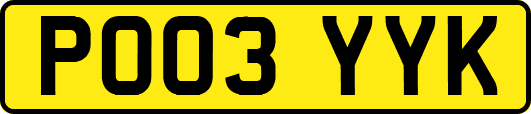 PO03YYK