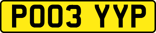 PO03YYP