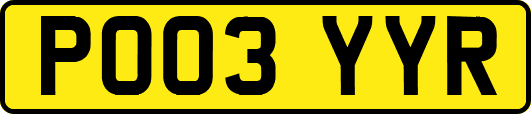 PO03YYR