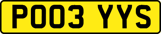 PO03YYS