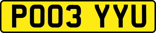 PO03YYU