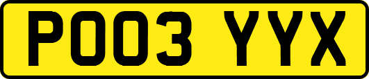 PO03YYX
