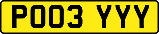 PO03YYY