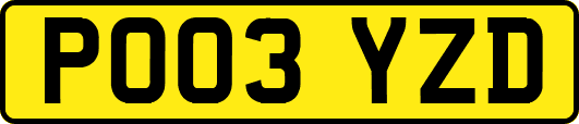 PO03YZD