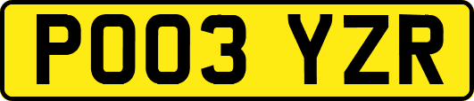 PO03YZR