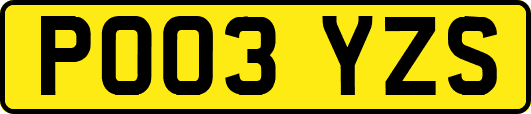 PO03YZS